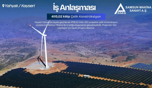 nova steel samsun makina yahyalı ges