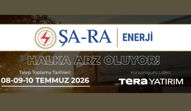 sa-ra enerji halka arz