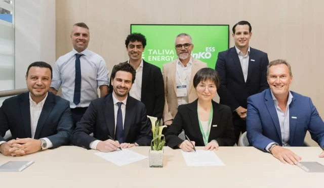 Taliva Energy jinko imza