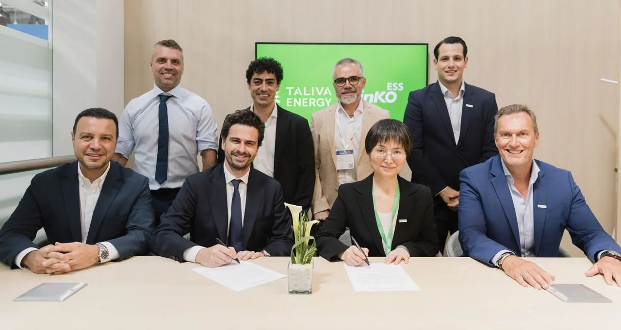 Taliva Energy jinko imza
