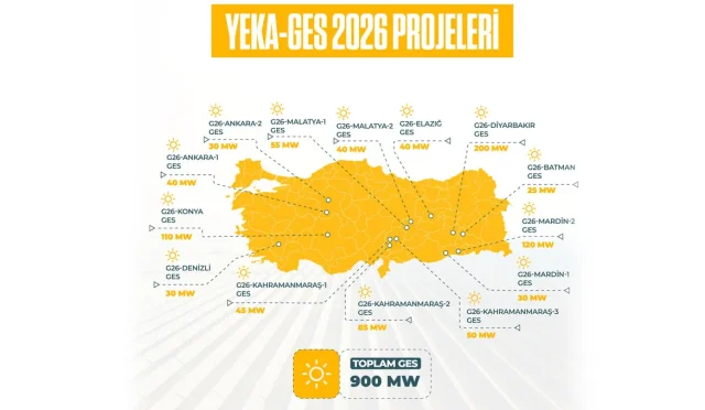 yeka ges 900mv