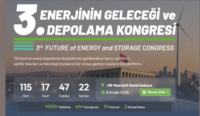 3.enerjinin geleceği ve depolama fuarı