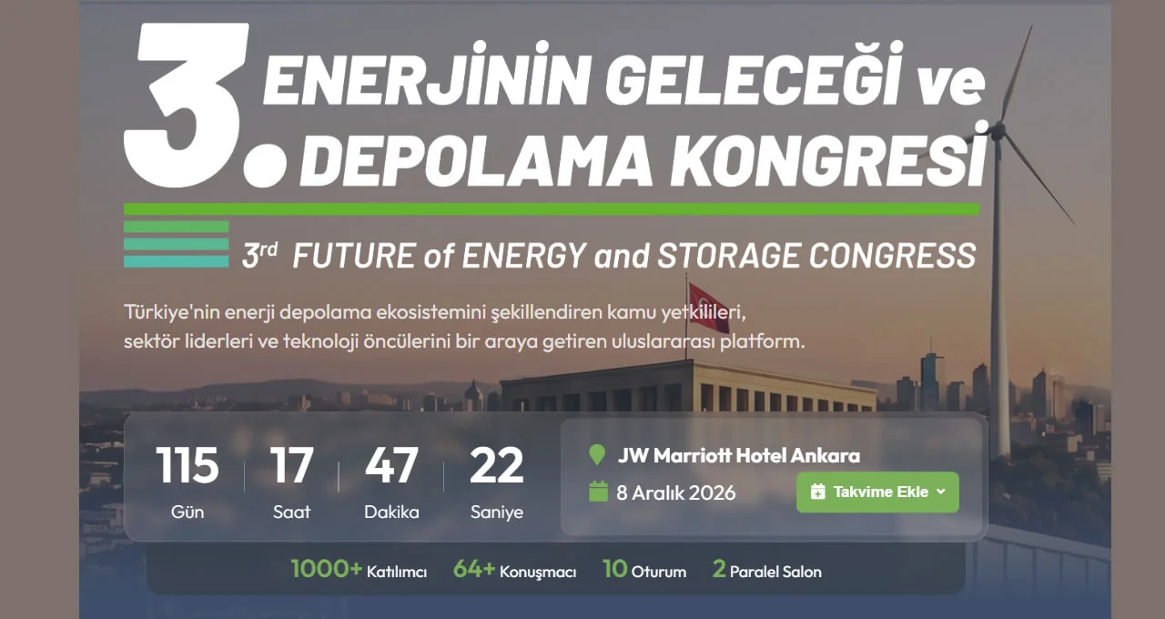 3.enerjinin geleceği ve depolama fuarı
