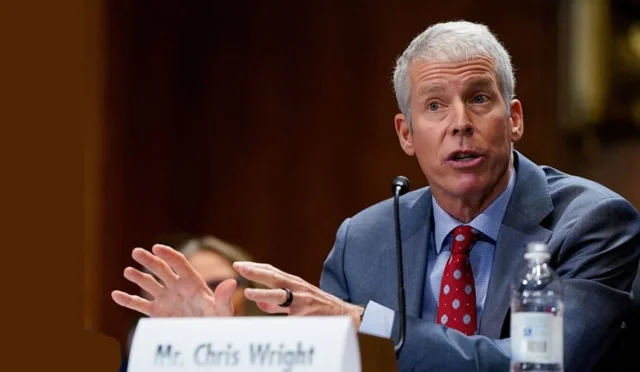 ABD Enerji Bakanı Chris Wrigh