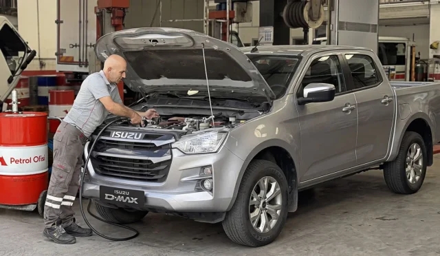 Anadolu Isuzu ile Petrol Ofisi Grubu İş Birliği