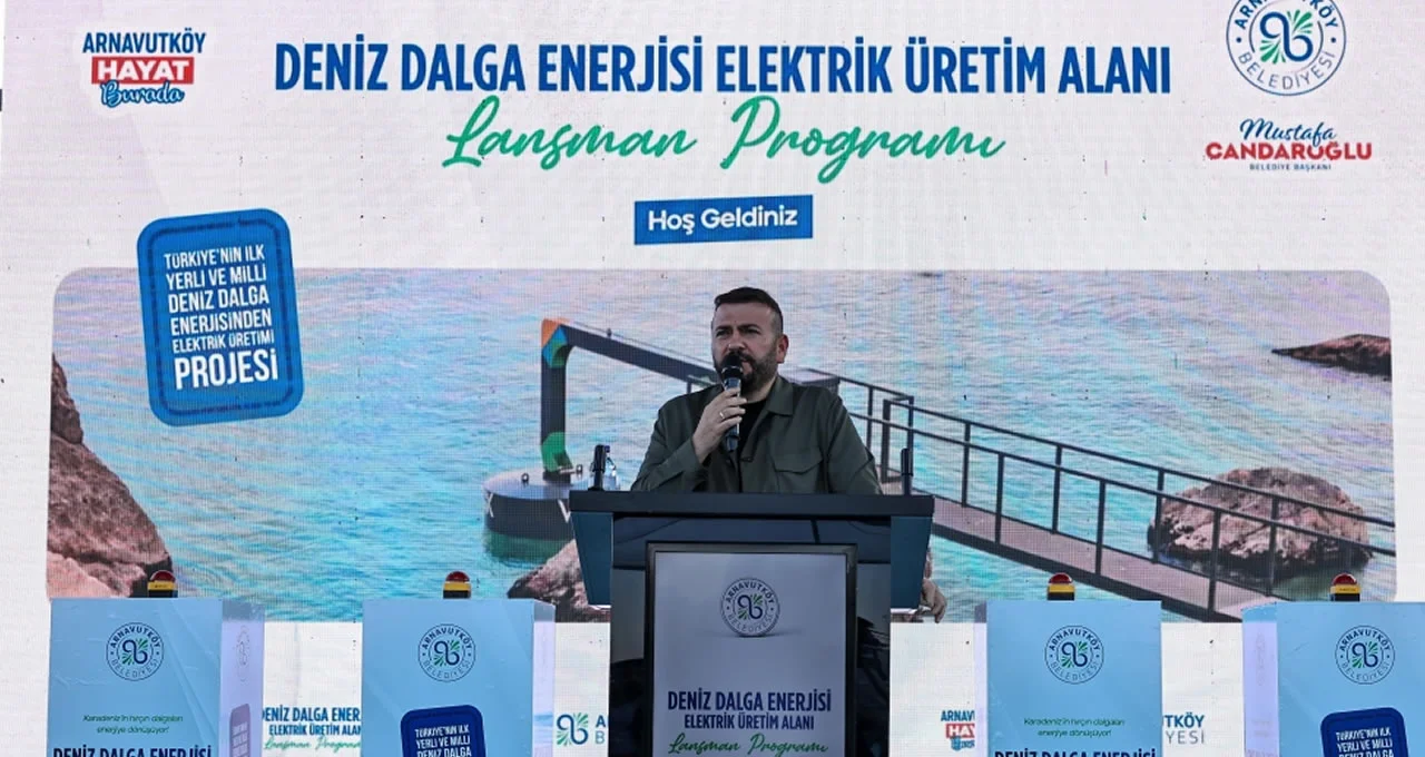 Arnavutköy’de Dalga Enerjisi 1