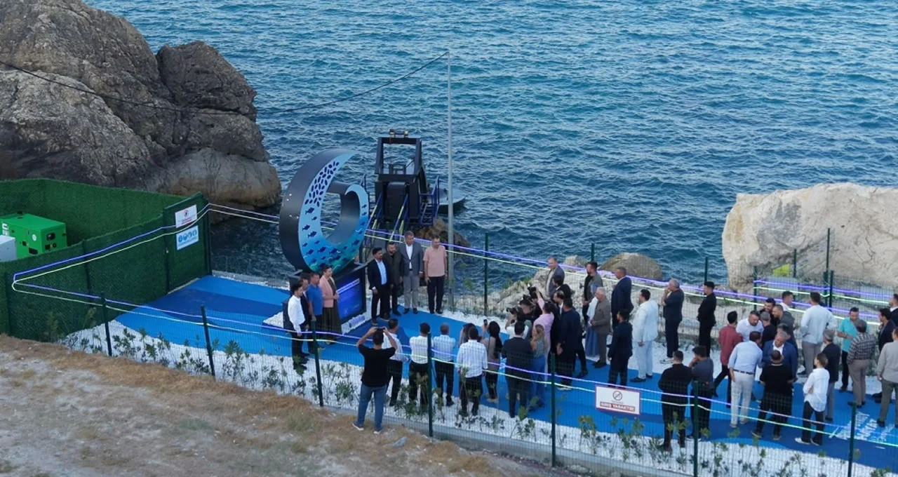 Arnavutköy’de Dalga Enerjisi 2