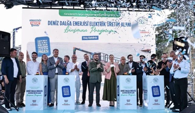 Arnavutköy’de Dalga Enerjisi 4