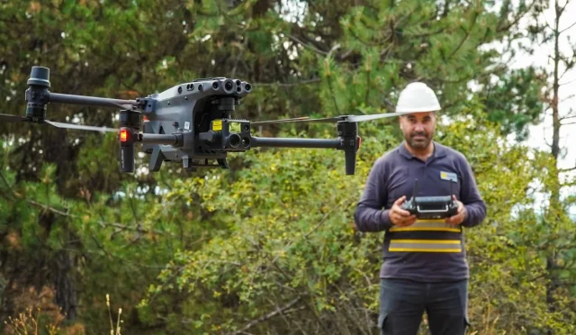 Enerjisa Dağıtım Şirketleri Drone Teknolojisiyle İzliyor