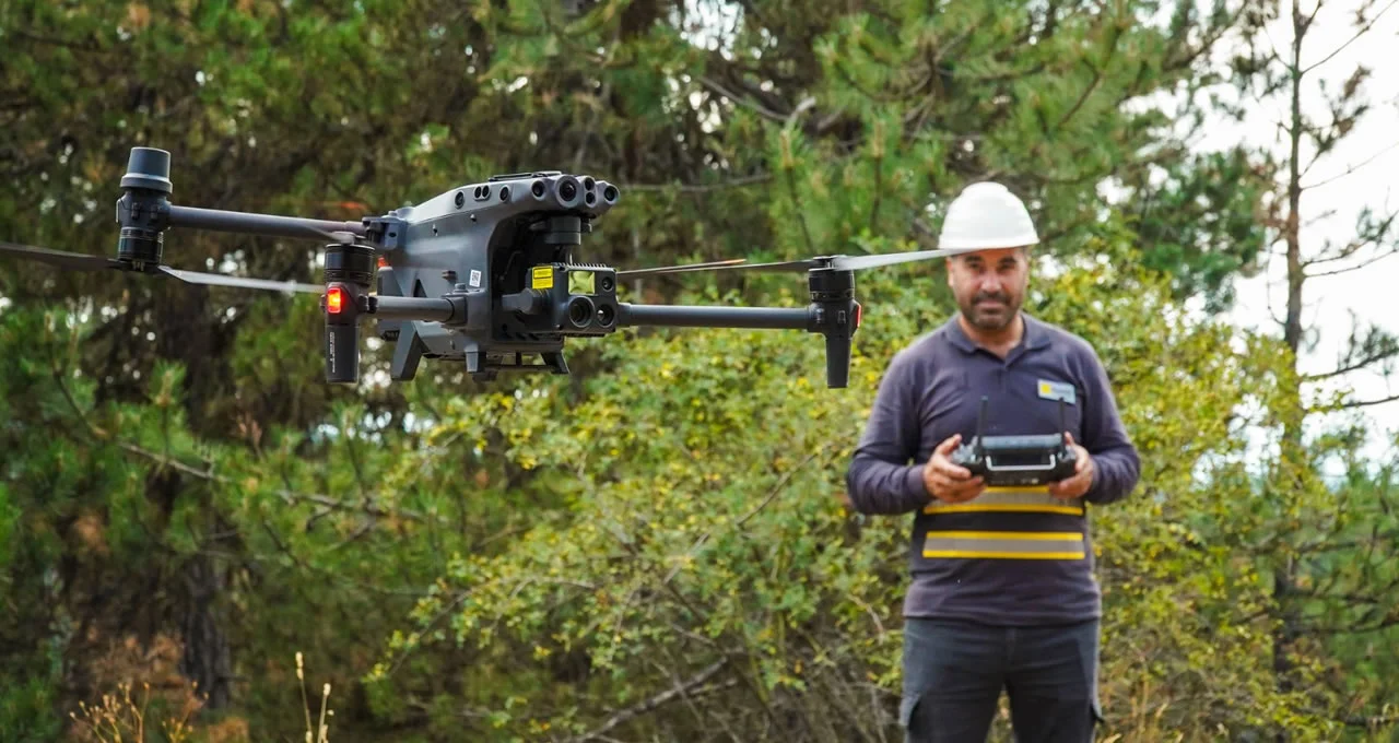 Enerjisa Dağıtım Şirketleri Drone Teknolojisiyle İzliyor