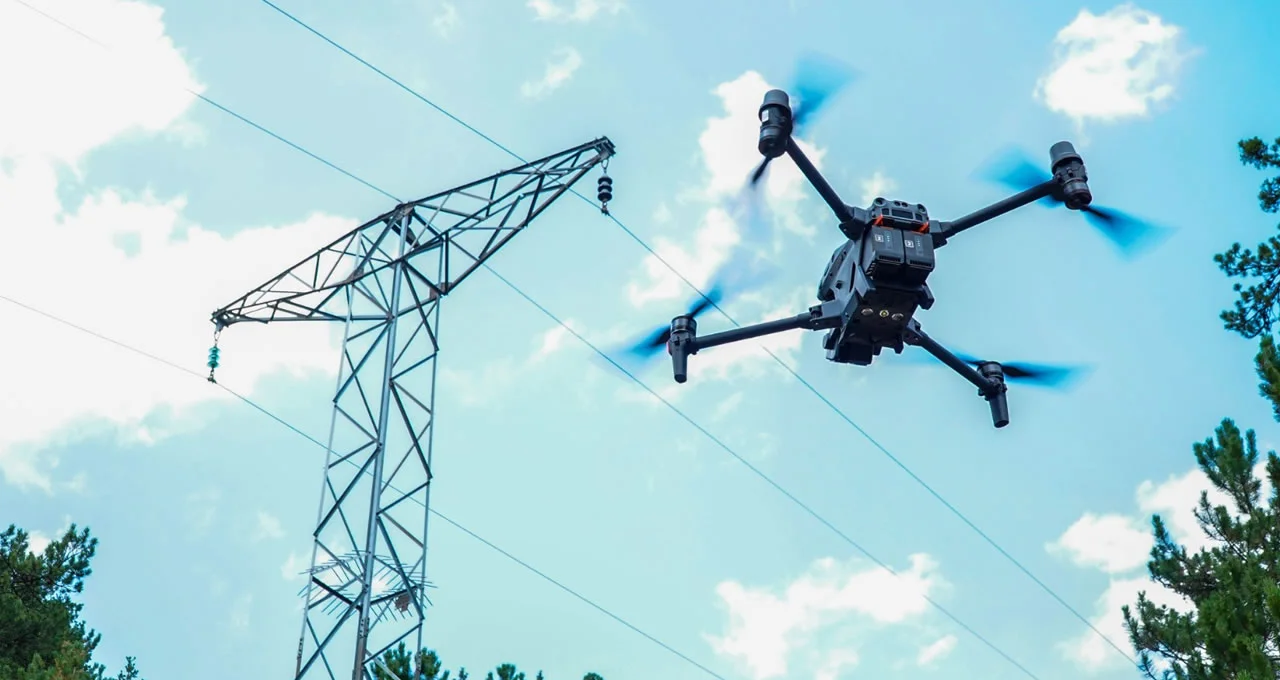 Enerjisa Dağıtım Şirketleri Drone Teknolojisiyle İzliyor2