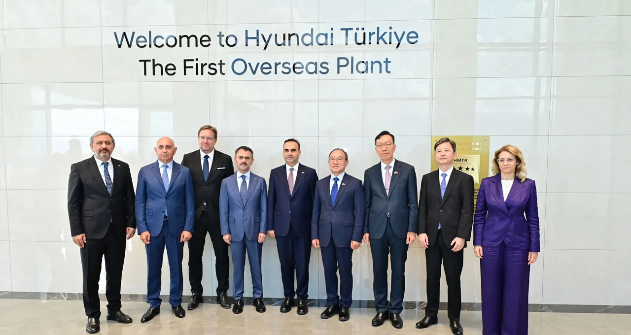 Hyundai Motor Türkiye IONIQ 3 Üretimine Başladı 1
