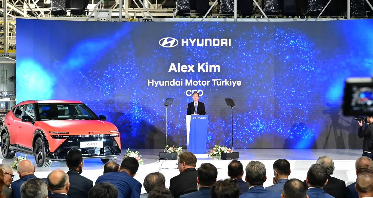 Hyundai Motor Türkiye IONIQ 3 Üretimine Başladı 2