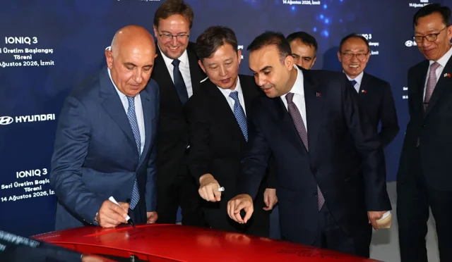 Hyundai Motor Türkiye IONIQ 3 Üretimine Başladı