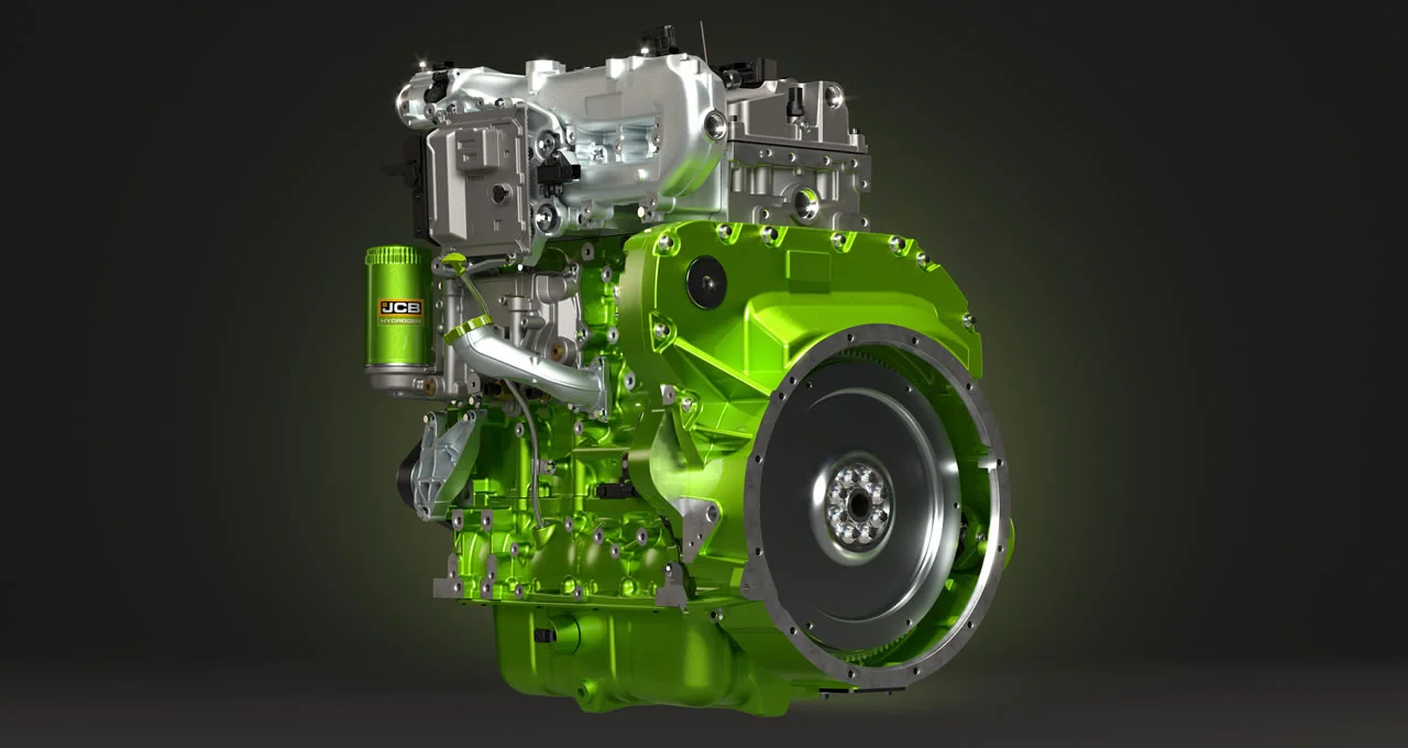 JCB Hydromax Hidrojenle Çalışan Araçlarla Kara Hız Rekorunu Kırdı 3