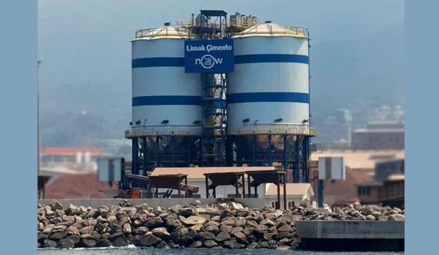 Limak Düşük_Karbonlu_Çimento_Akdeniz_Terminali
