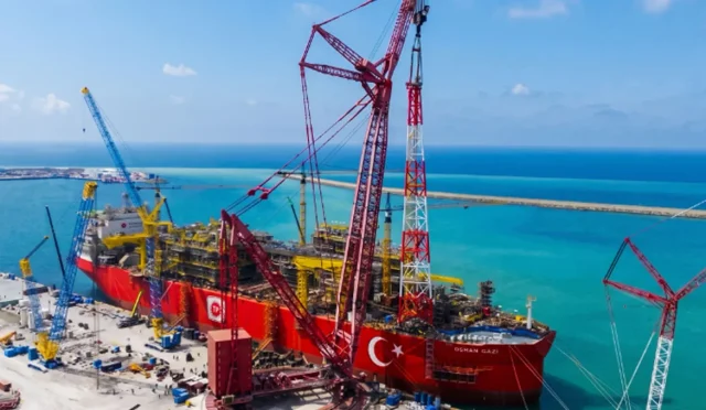 Osmangazi Gemisi Dogalgaz