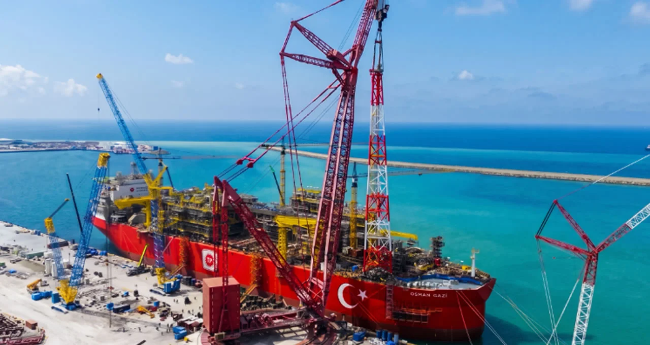Osmangazi Gemisi Dogalgaz