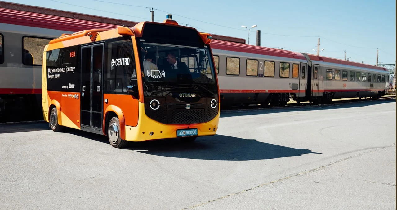Otokar e-Centro Otobüsü Avusturya 1