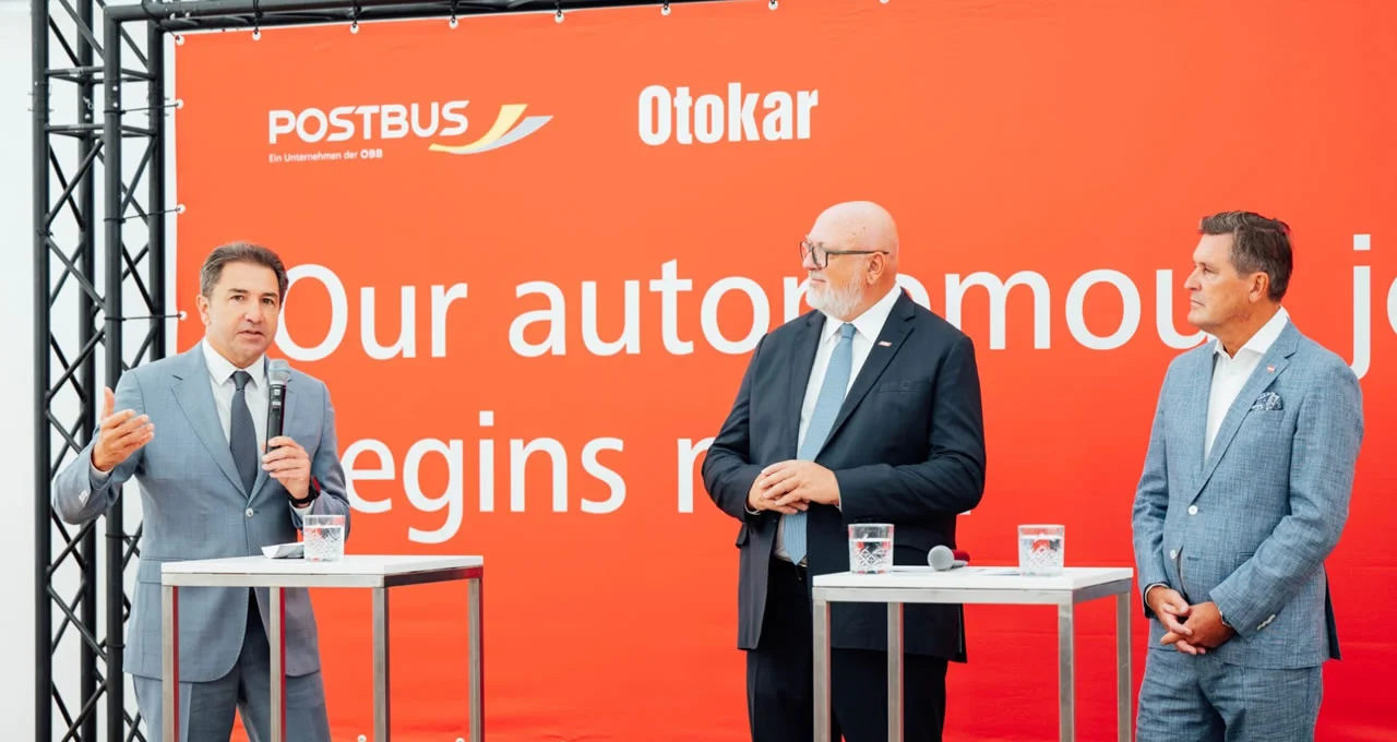 Otokar e-Centro Otobüsü Avusturya 2