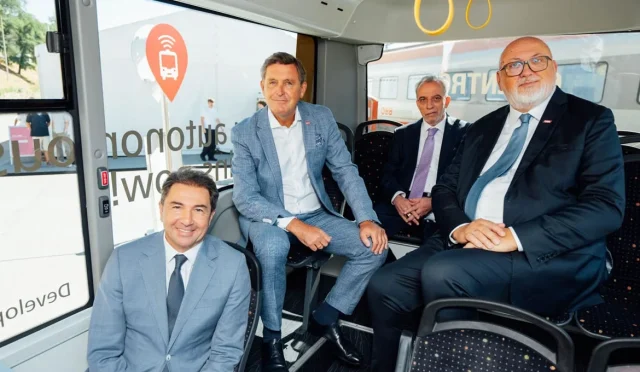 Otokar e-Centro Otobüsü Avusturya