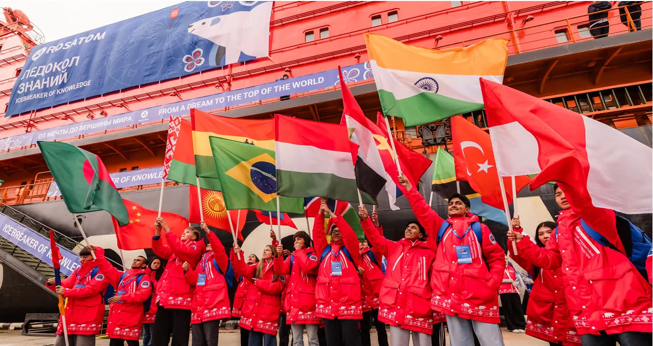 Rosatom Bilgi Buzkıranı Gezi 2026