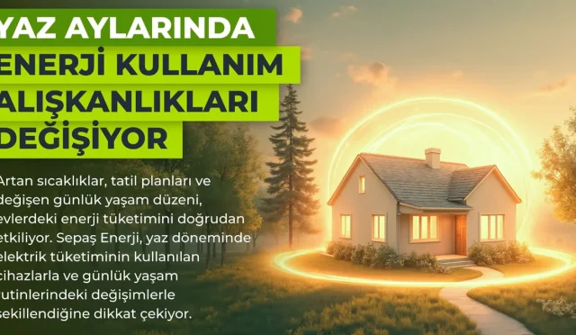 Sepaş yaz aylarında elektrik