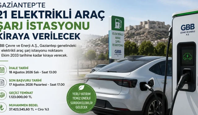 elektrik sarj araç şarj ihale
