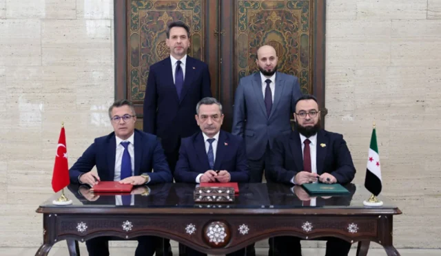 suriye türkiye maden anlaşma 19082026