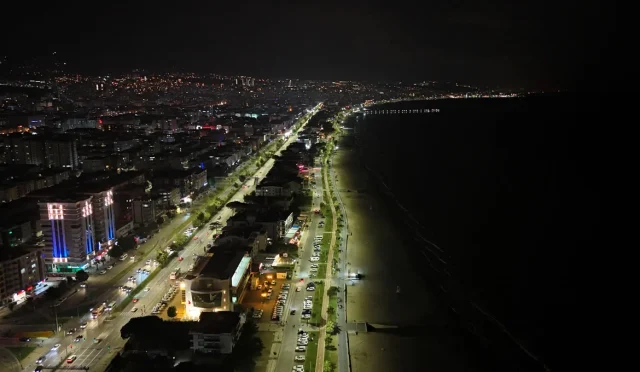 yedaş samsun led