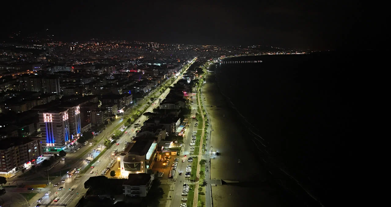 yedaş samsun led