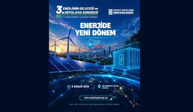 3. Enerjinin Geleceği ve Depolama Kongresi
