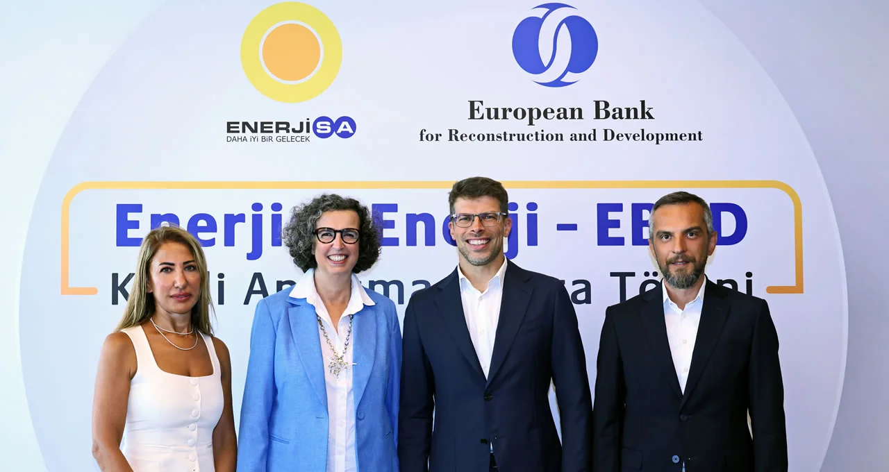 Enerjisa Enerji EBRD Finansman 1