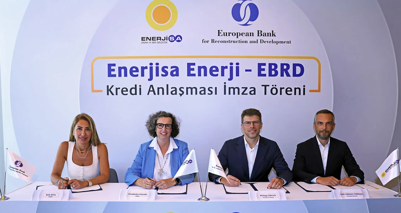 Enerjisa Enerji EBRD Finansman