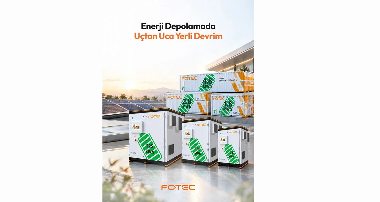 FOTEC Enerji depolama ürünleri
