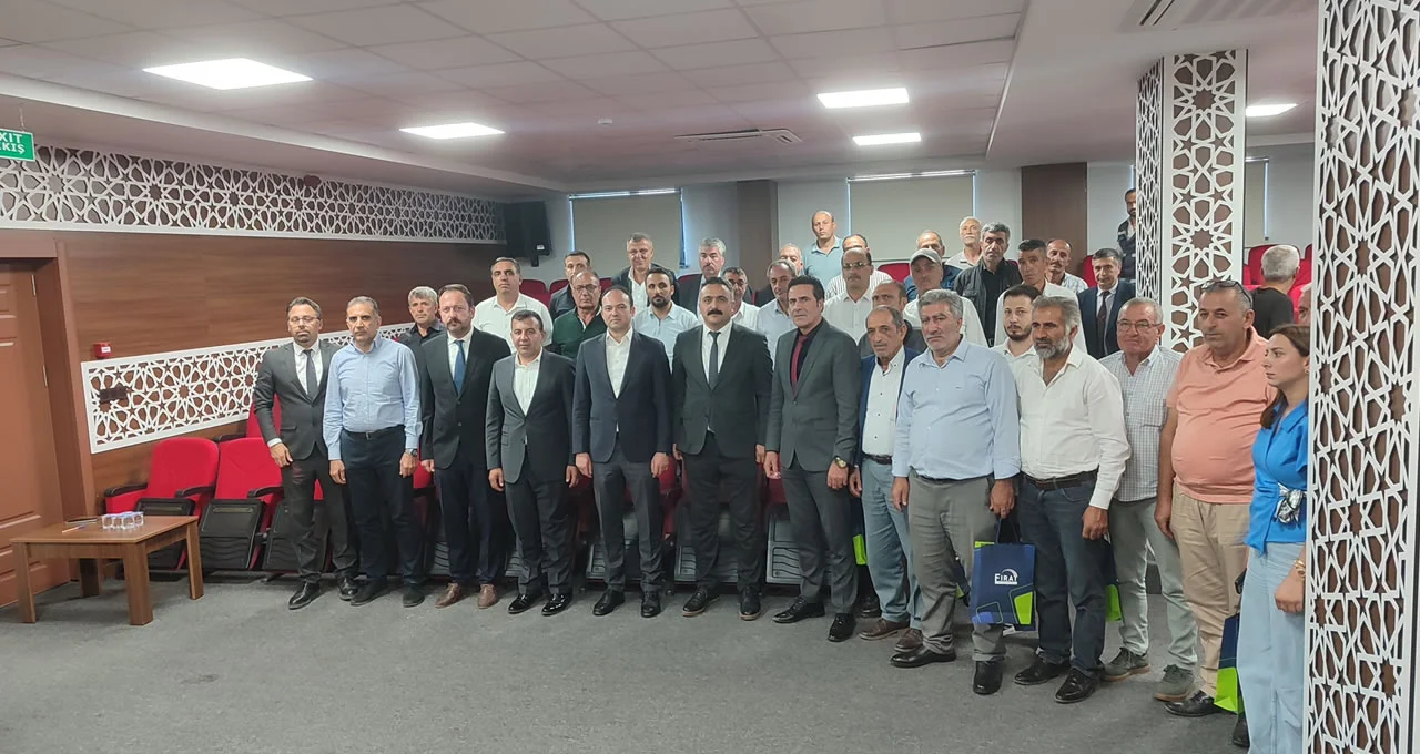 Fırat EDAS Muhtar Toplantilari