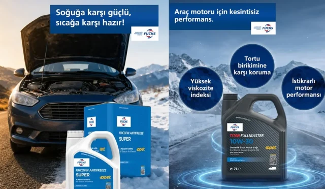 Fuchs Fricofin Antifreeze Tiran