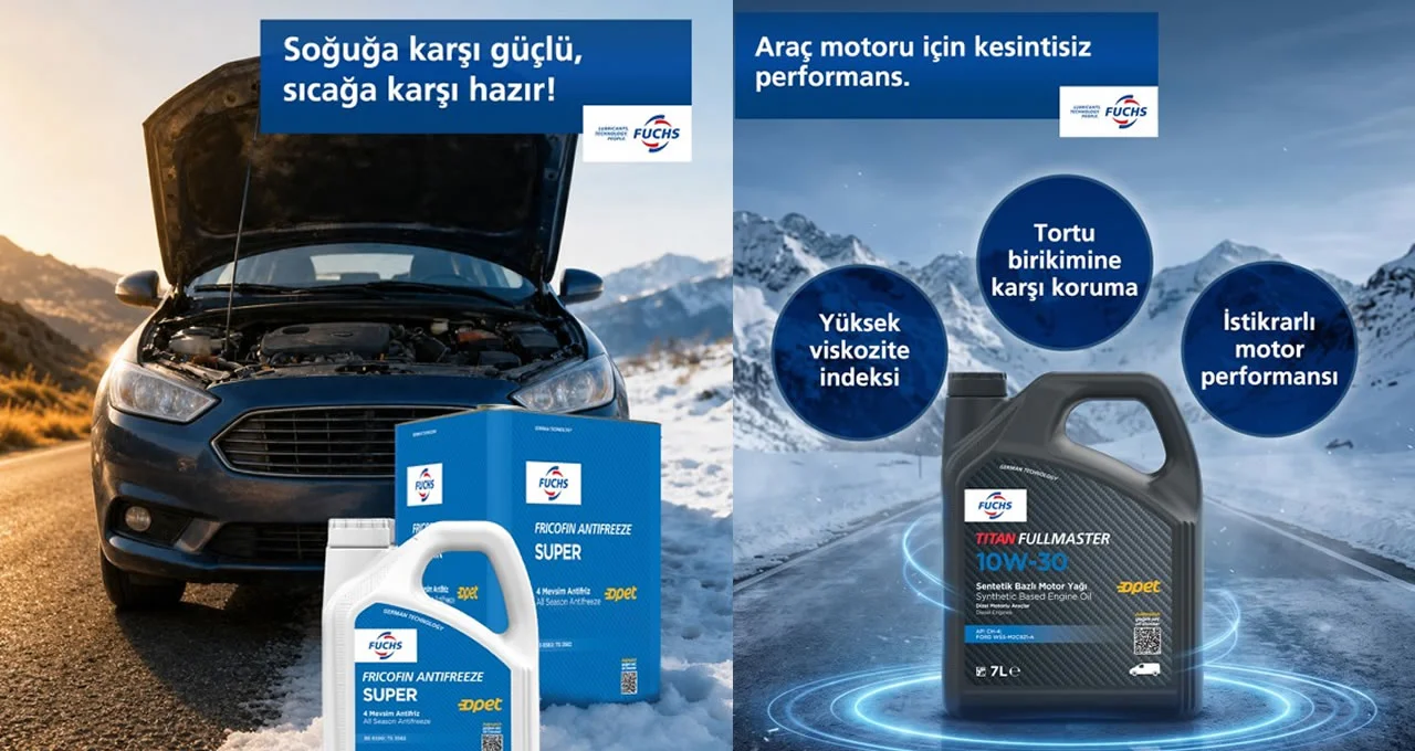 Fuchs Fricofin Antifreeze Tiran