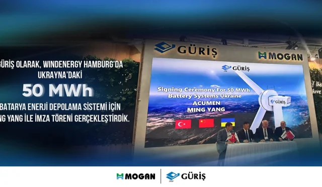 GÜRİŞ Ukrayna 50 MWh Batarya Depolama