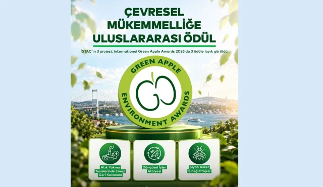 İSTAÇ Yeşil Elma Ödülü