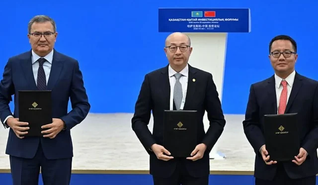 Kazakistan, Samruk-Energy, China Energy ve SANY