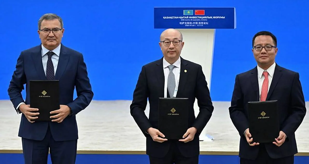 Kazakistan, Samruk-Energy, China Energy ve SANY