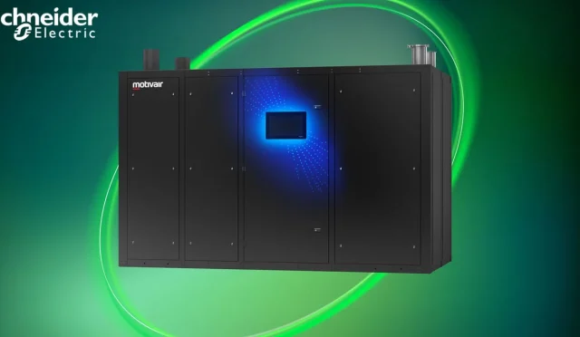Schneider Electric yeni Motivair sogutma
