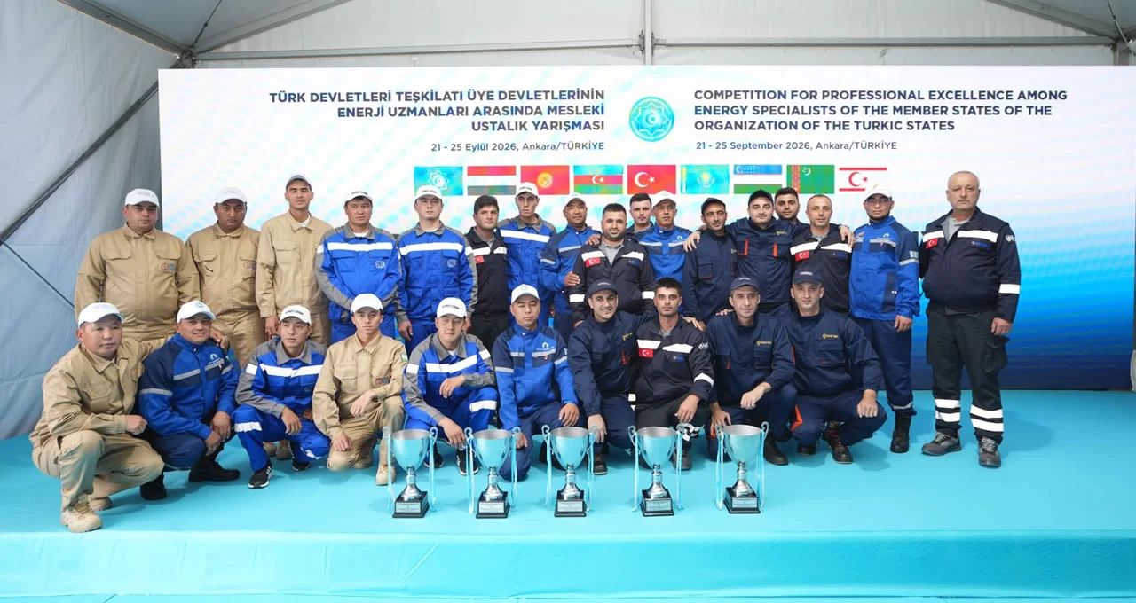 Türk Devletleri Teşkilatı Enerji Uzmanları 2