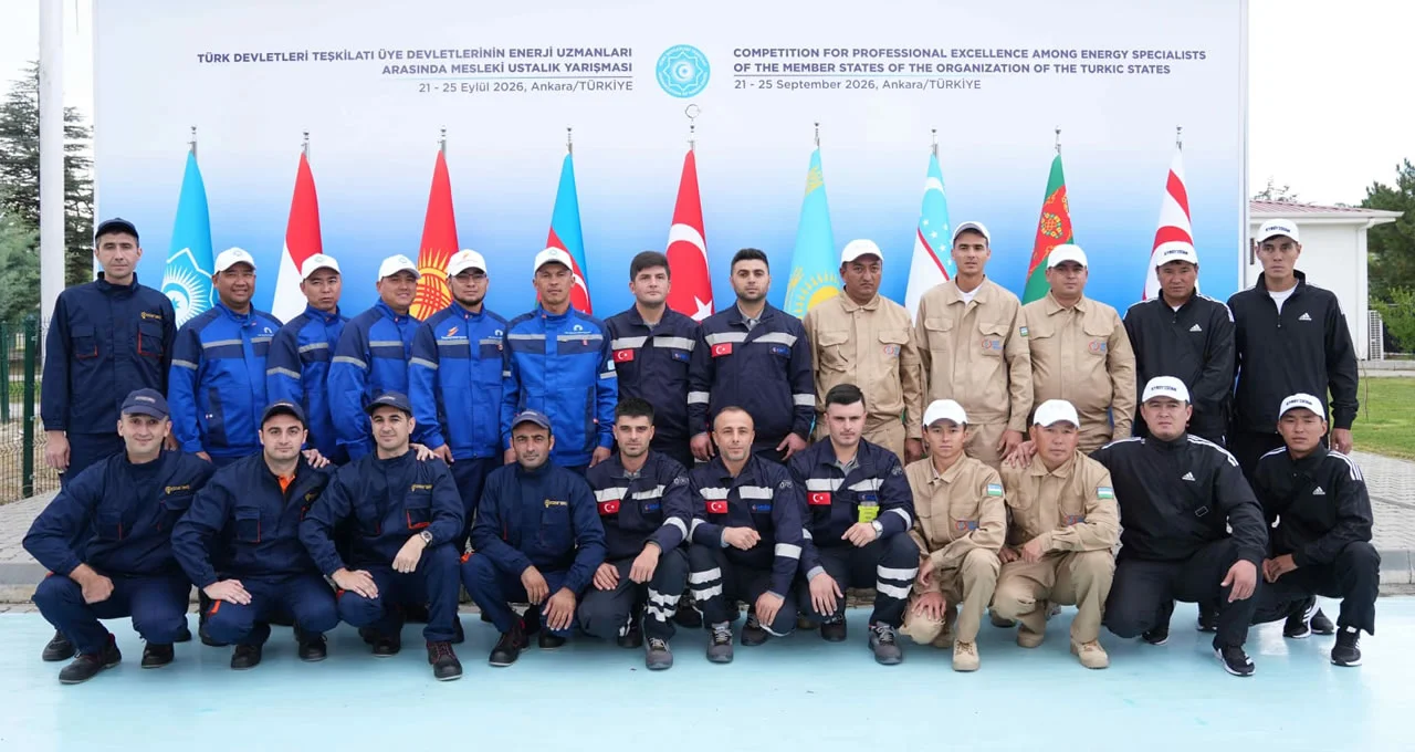 Türk Devletleri Teşkilatı Enerji Uzmanları 3