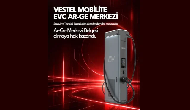 Vestel Mobilite EVC Ar-Ge Merkezi