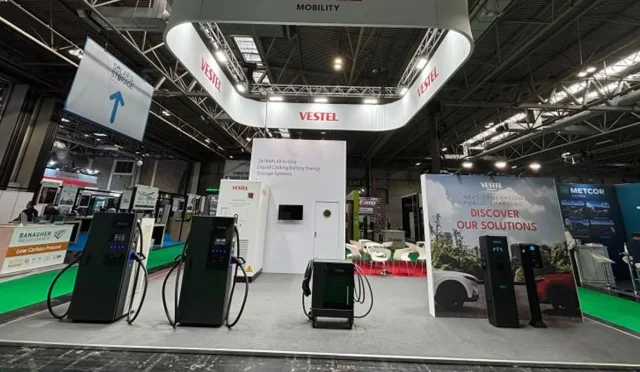 Vestel Mobility EV Charge Live 2026’