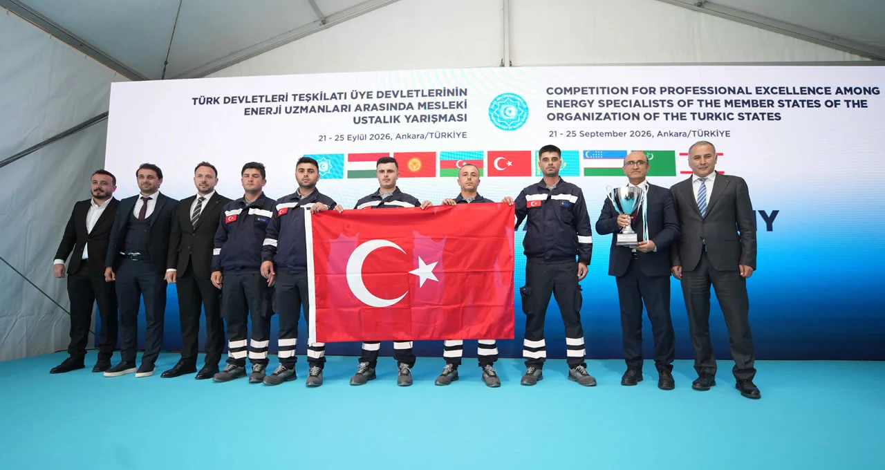 YEDAŞ Ekibine Uluslararası Ödül 2