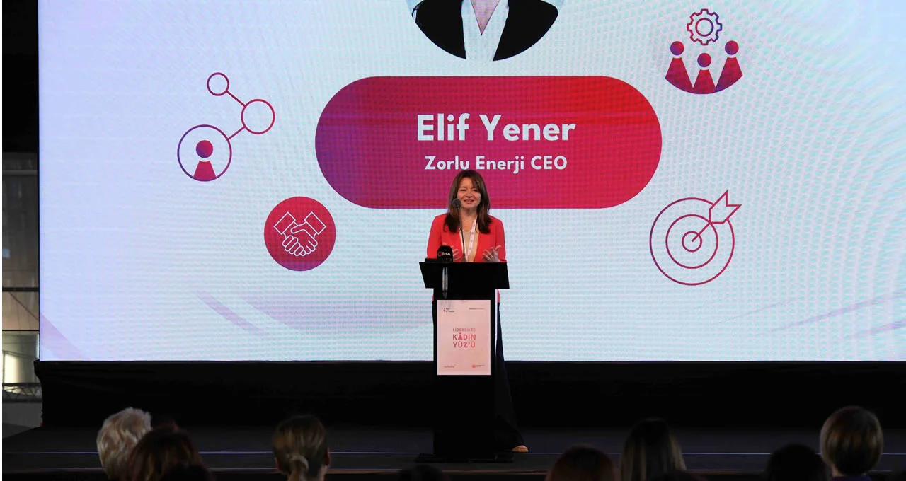 Zorlu Enerji Liderlikte Kadın Yüzü Elif Yener