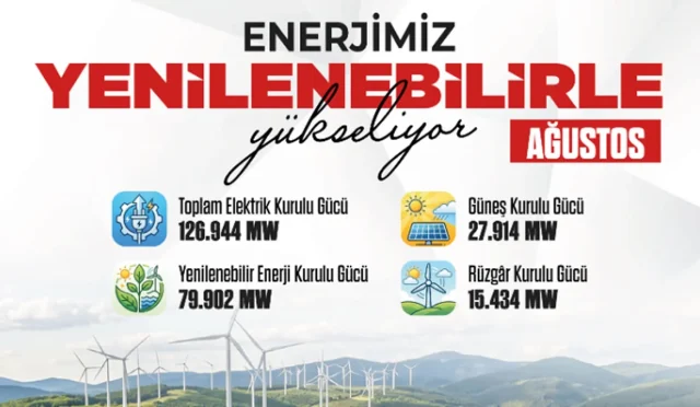 ağustos elektrik dağılımı